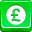 Pound Coin Icon 32x32 png